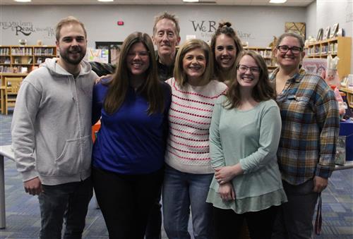 group of 2 men and 4 women who are counselors for the school